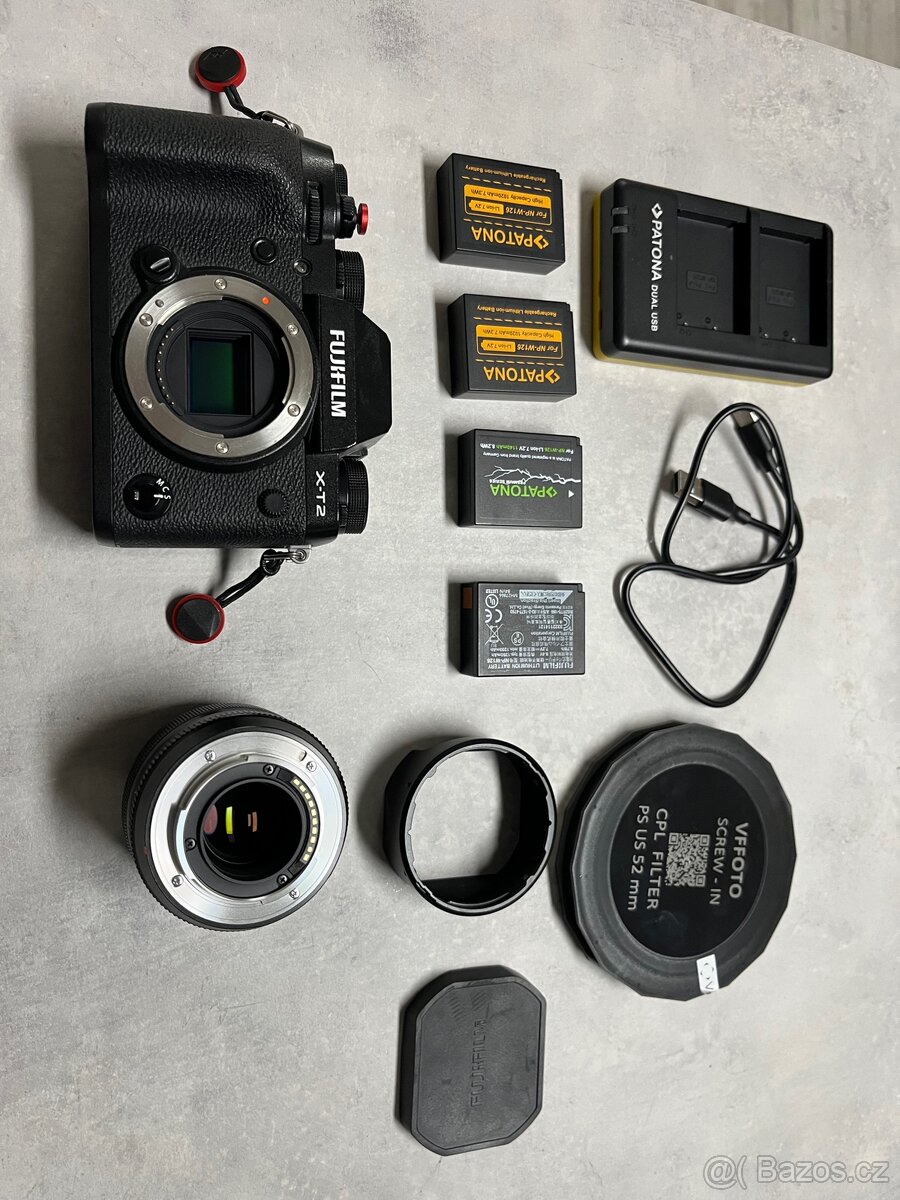 fujifilm x-t2 + Fujinon 35 f1.4