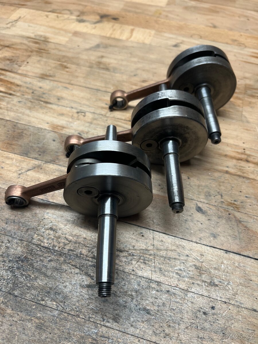 Repas klikovich hřídeli Babetta 210,215,207