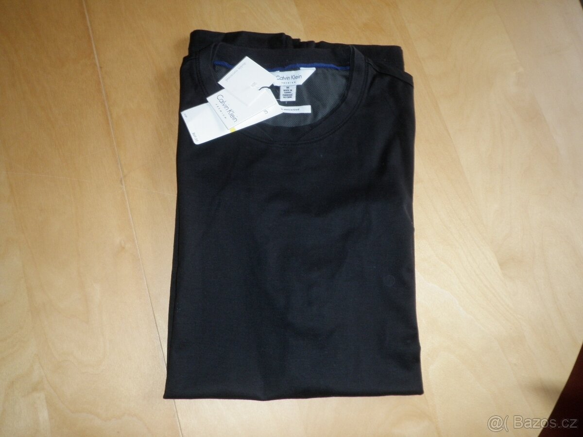 luxusní pánské tričko zn. Calvin Klein - vel. M - nové