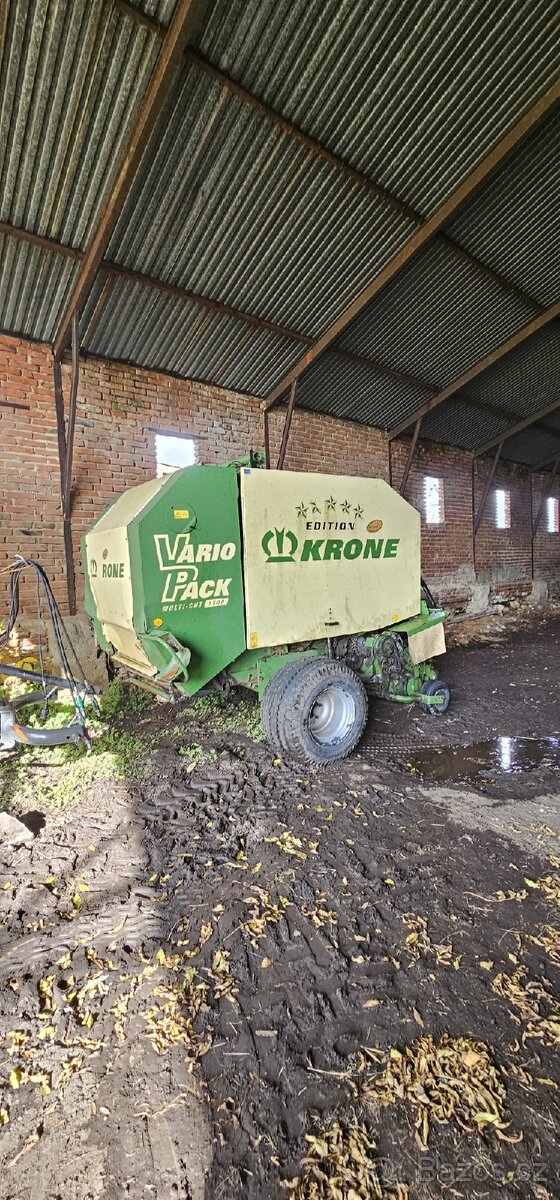 Lis na kulaté balíky Krone VarioPack 1500 MC