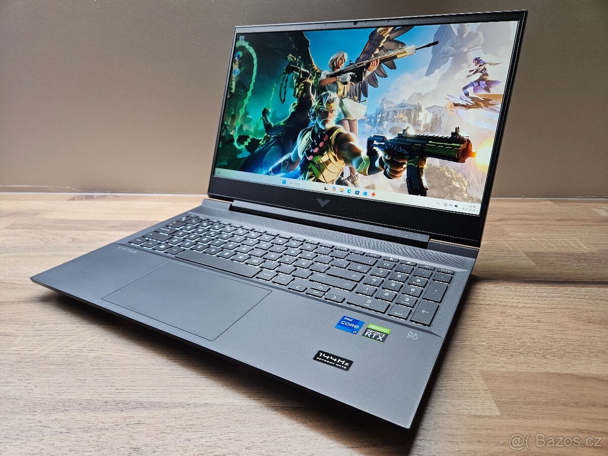 16" 144HZ_HP VICTUS_INTEL i7-12700H_16GB_RTX 3050 Ti 4GB