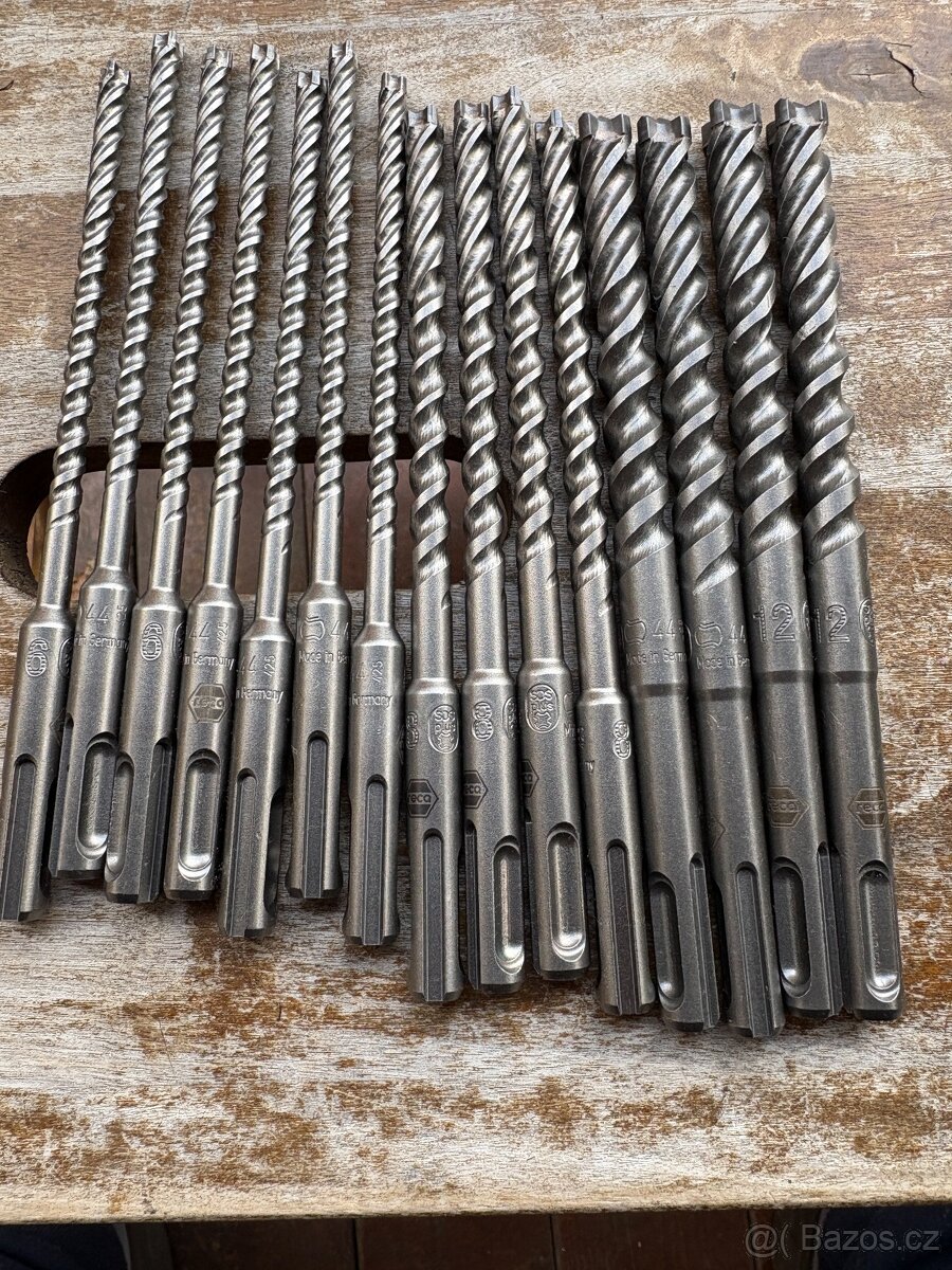 RECA Vrták SDS x-twin Ultra - 6 - 8 - 12 ,od 40 Kč