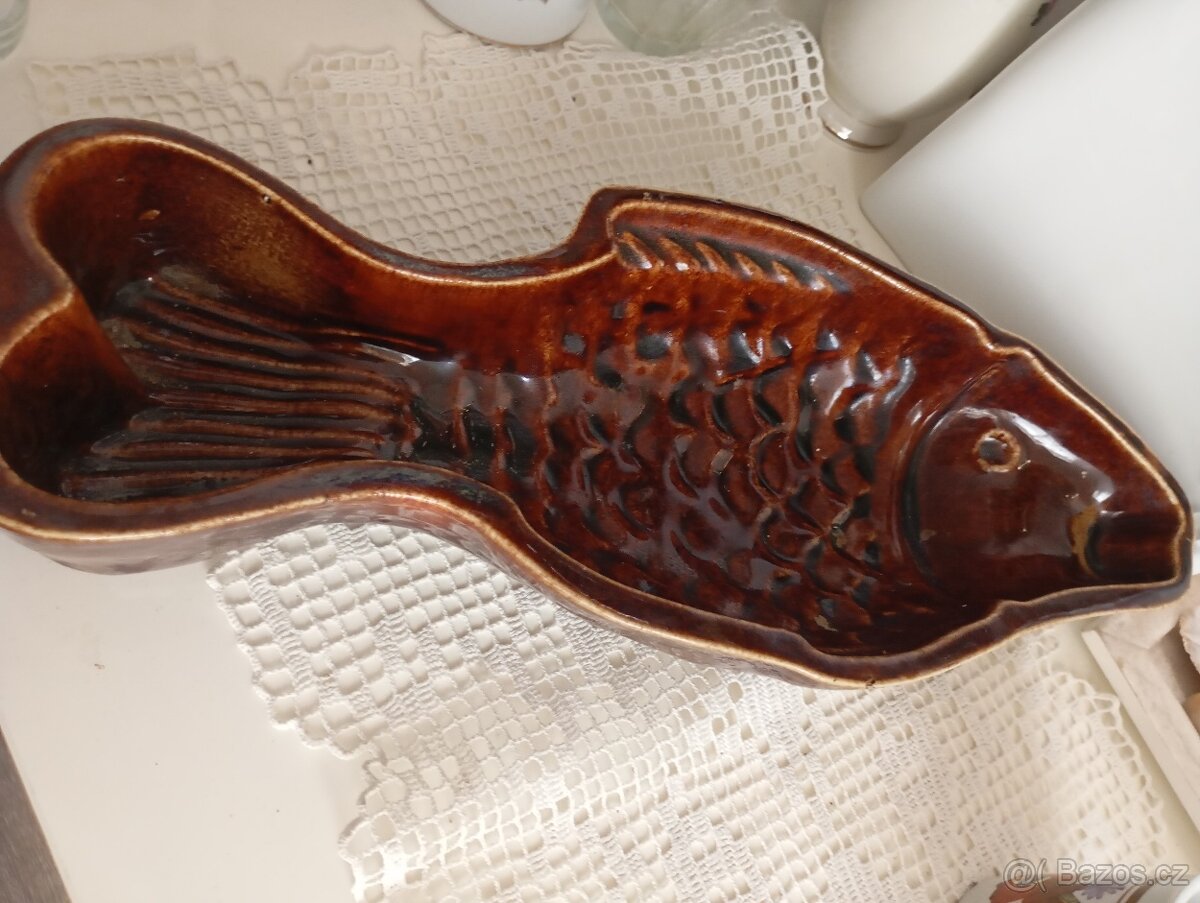 Retro velká forma kapr