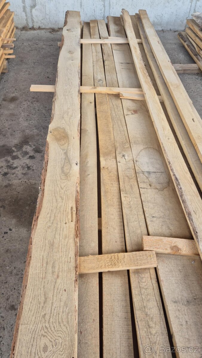 Prodám dubová prkna - fošny