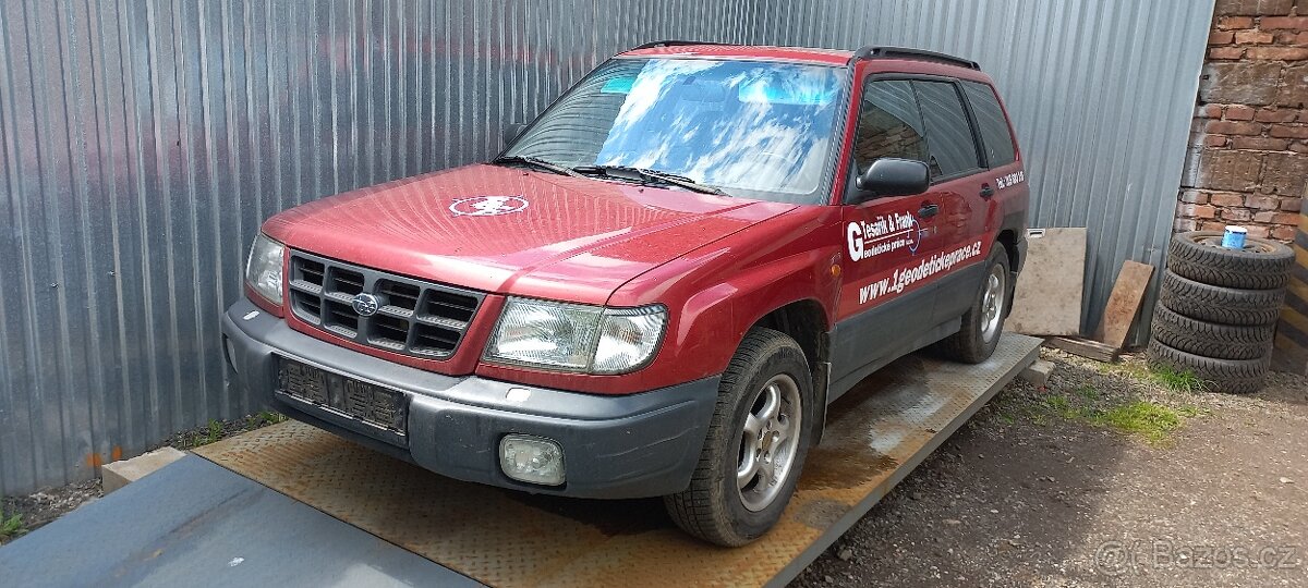 Subaru Forester SF 1999- Náhradní díly