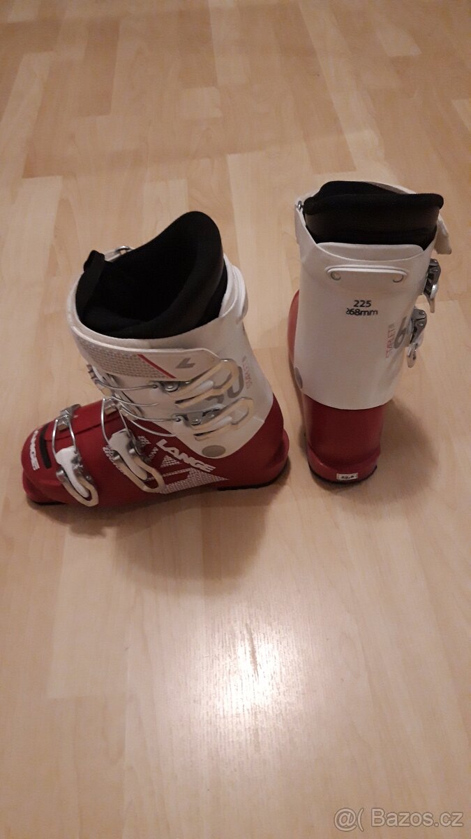 Dětské lyžařské boty LANGE 22,5