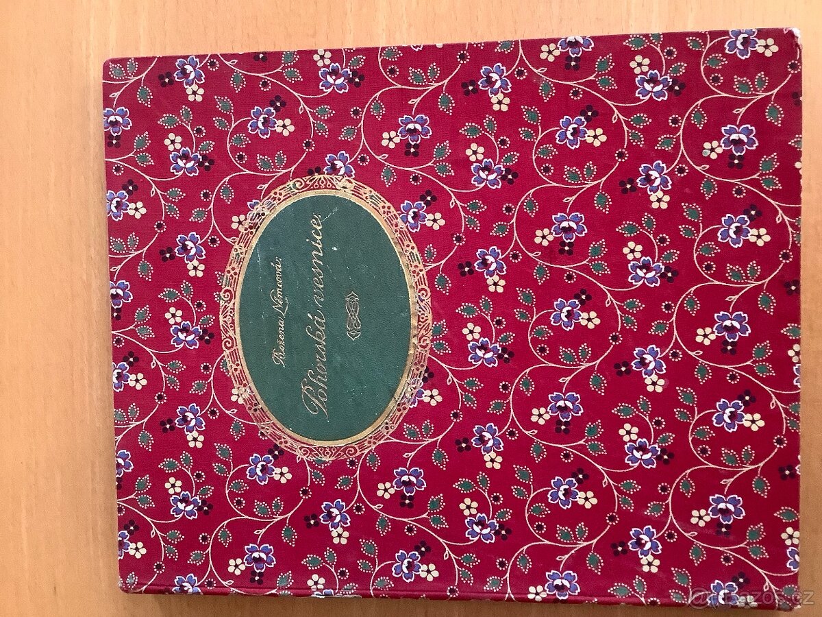 Božena Němcová: Pohorská vesnice, Česká grafická unie, 1921