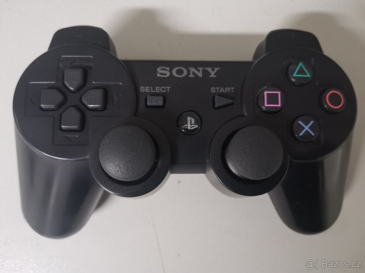PS3 ovladač - bezdrá