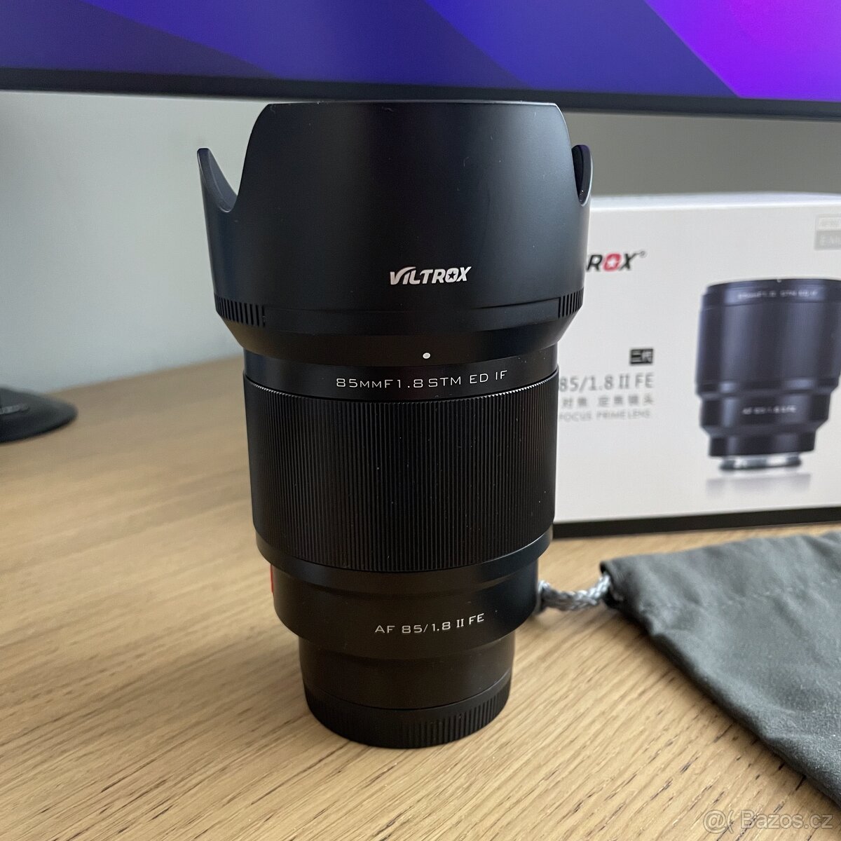 Objektiv Viltrox AF 85mm F1.8 II SONY FE