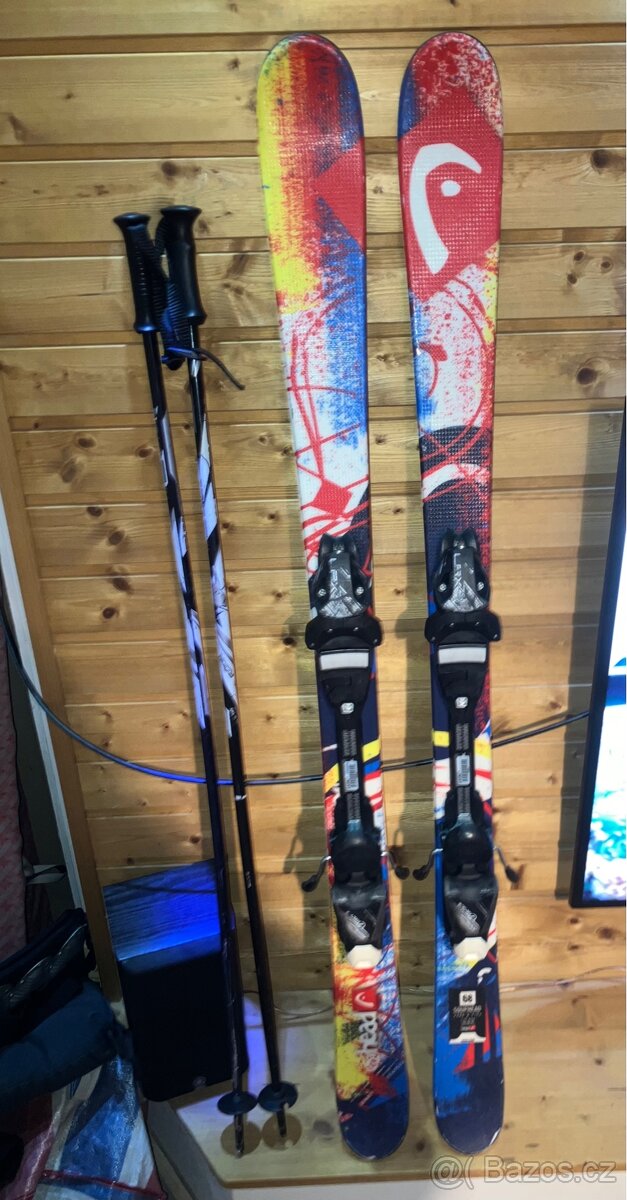 Lyže dětské 125cm Head