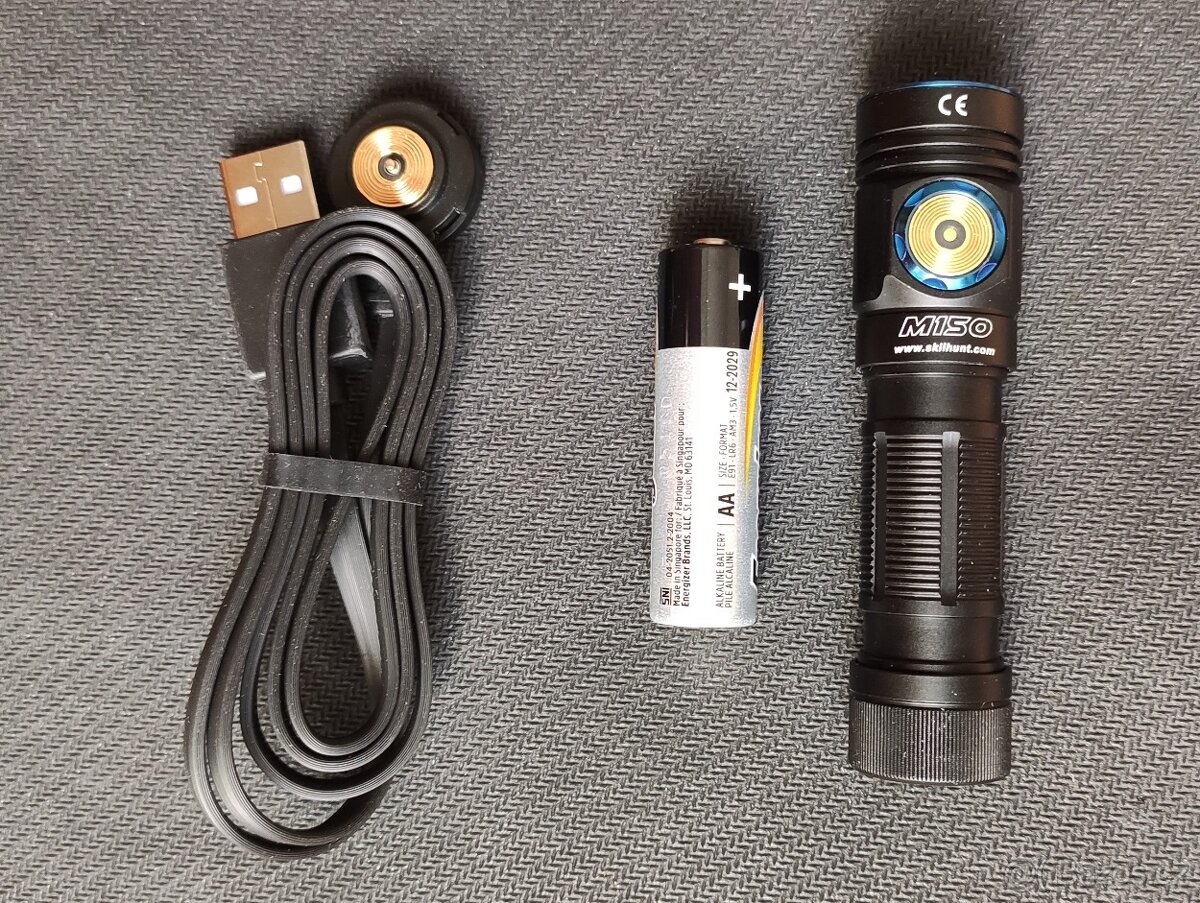 Miniaturní LED svítilna