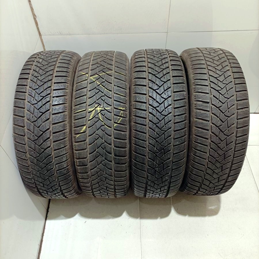 16" PNEU – 205/60/R16 – ZIMNÍ - DUNLOP - 99% a 80% vzorek
