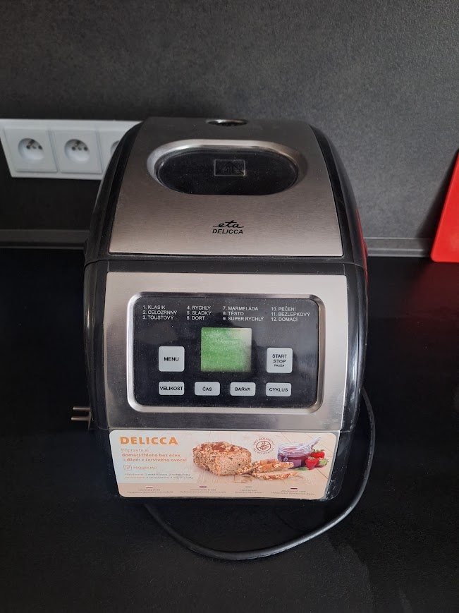 Domácí pekárna ETA Delicca
