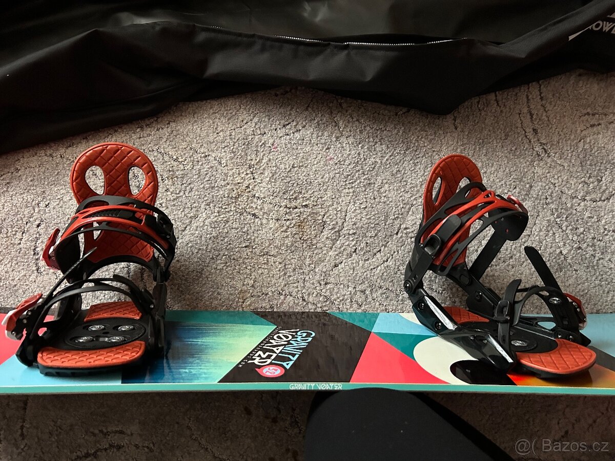 Snowboard dámský Gravity