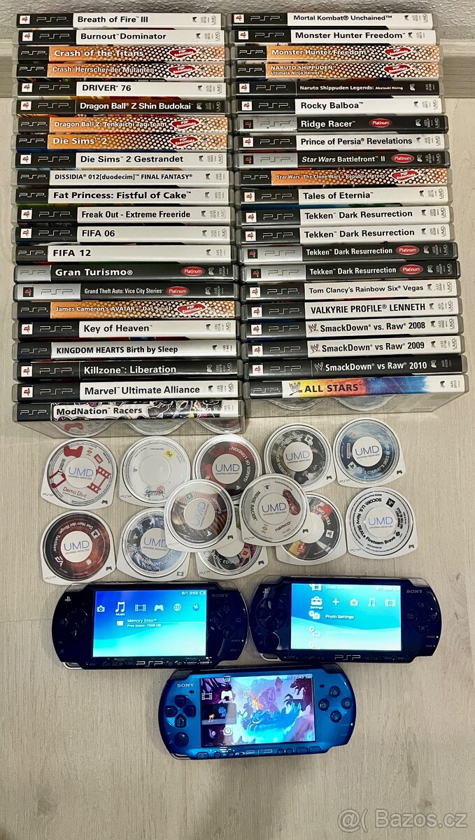 PSP hry Sony PlayStation Portable