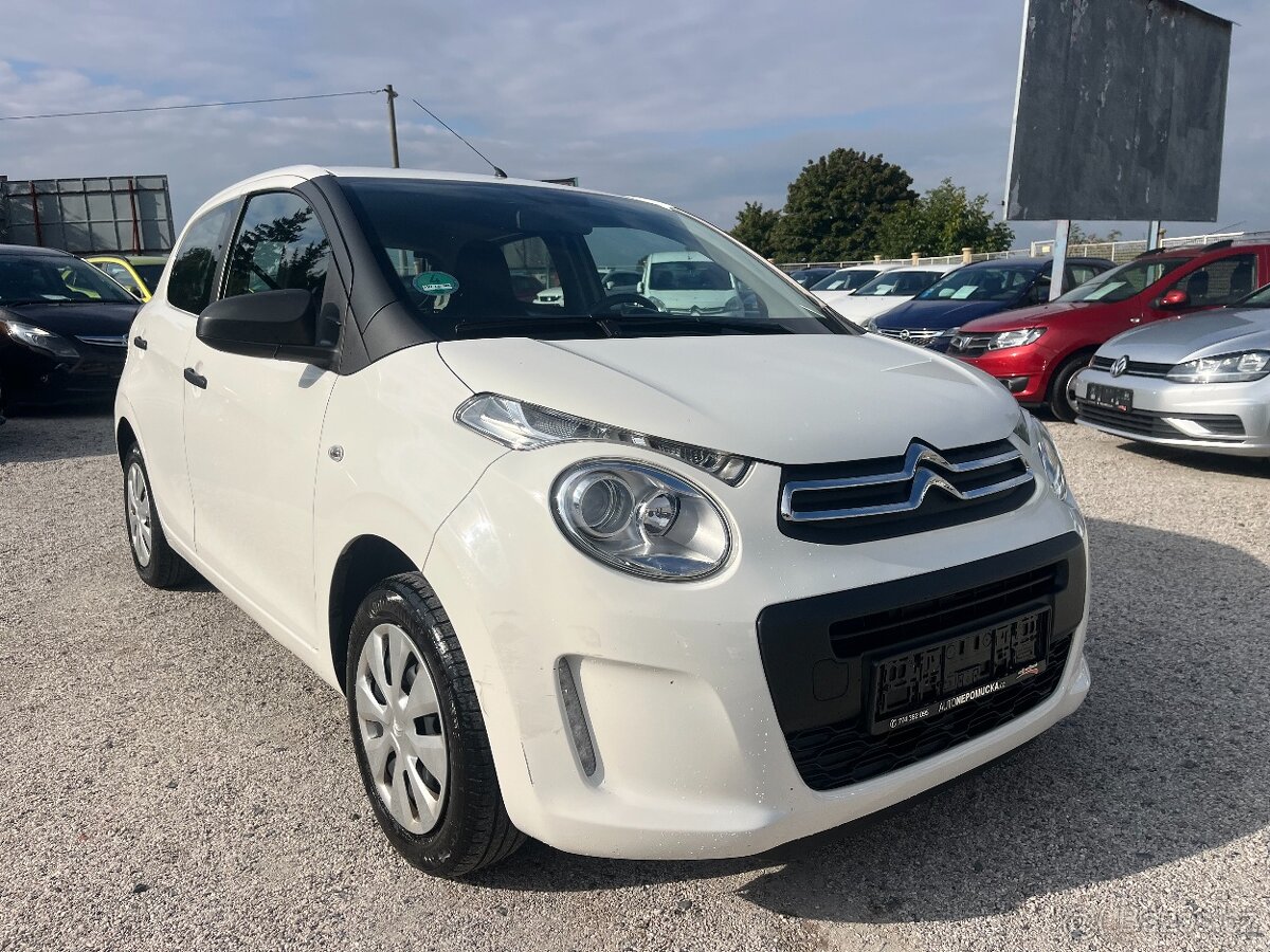 Citroen C1 1.0i 51kw, 1. majitel