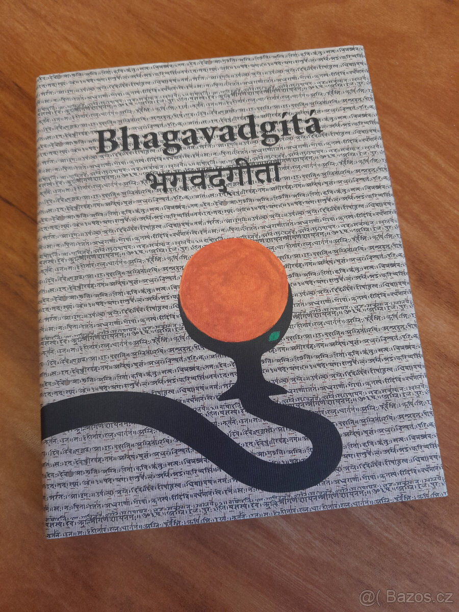 Bhagavadgítá, NEJ kniha hinduismu, Mgr. Jan Kozák