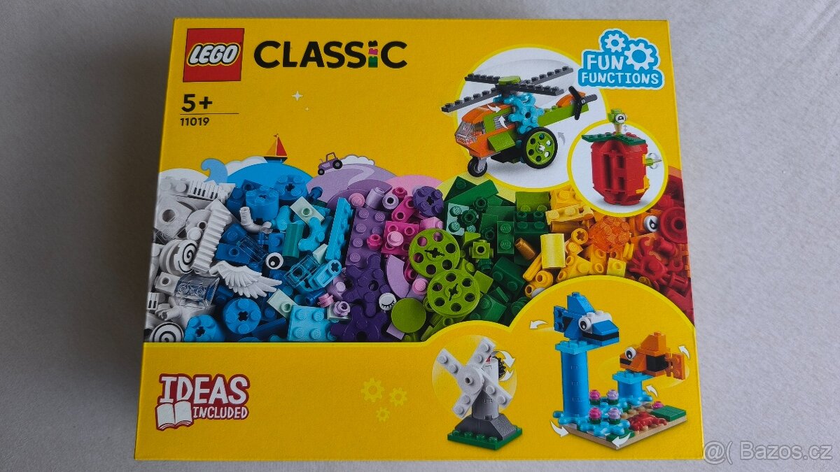LEGO 11019 Classic Kostky a funkce