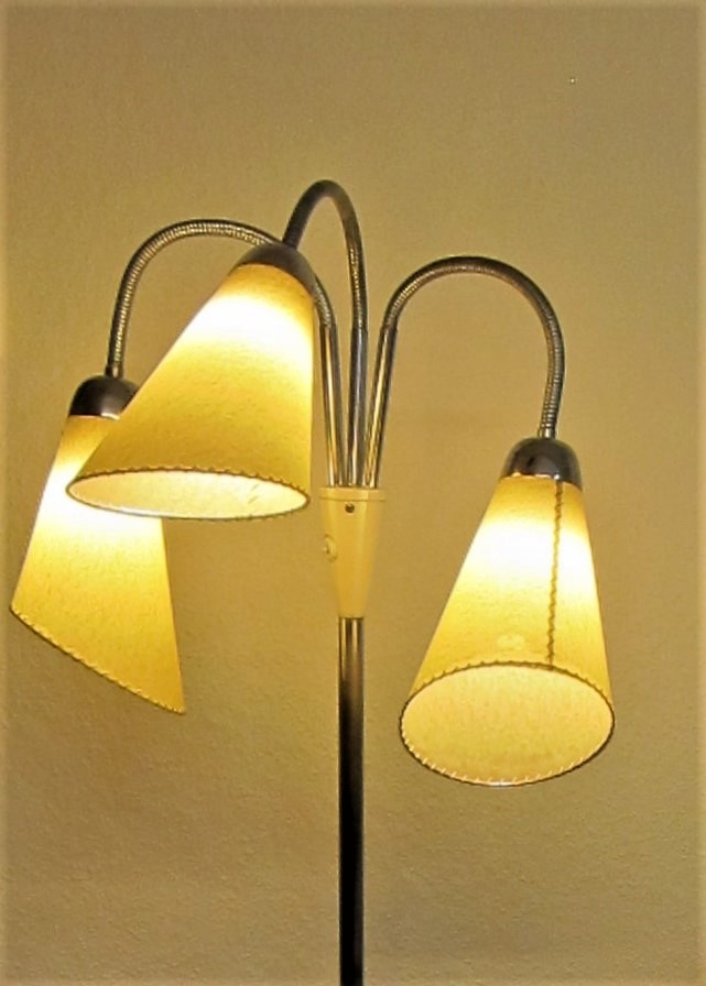 Lidokov S 102 , Expo58 Brusel - podlahová lampa