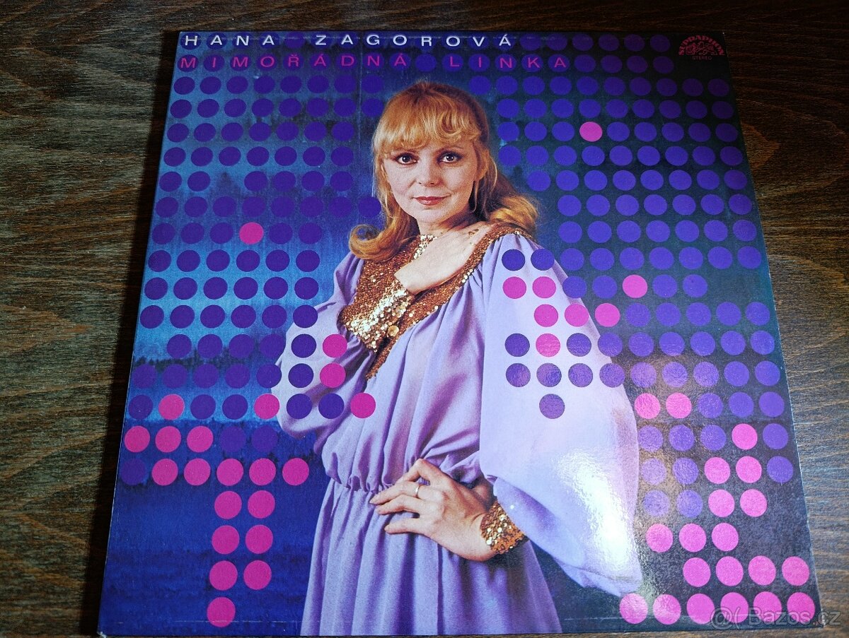 LP Hana Zagorová Mimořádná linka