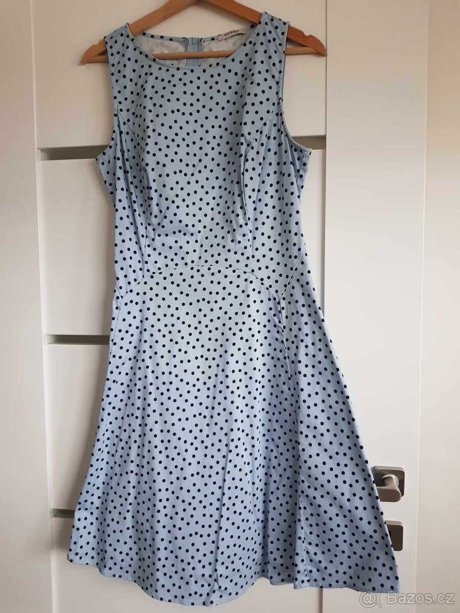 Puntíkaté šaty ORSAY 40