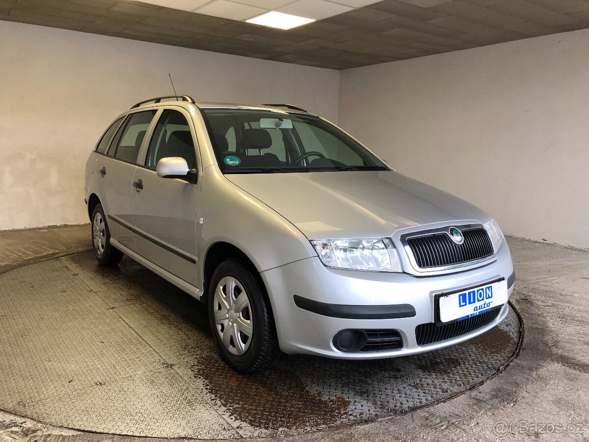 ŠKODA FABIA COMBI 1.4 16V SPORT