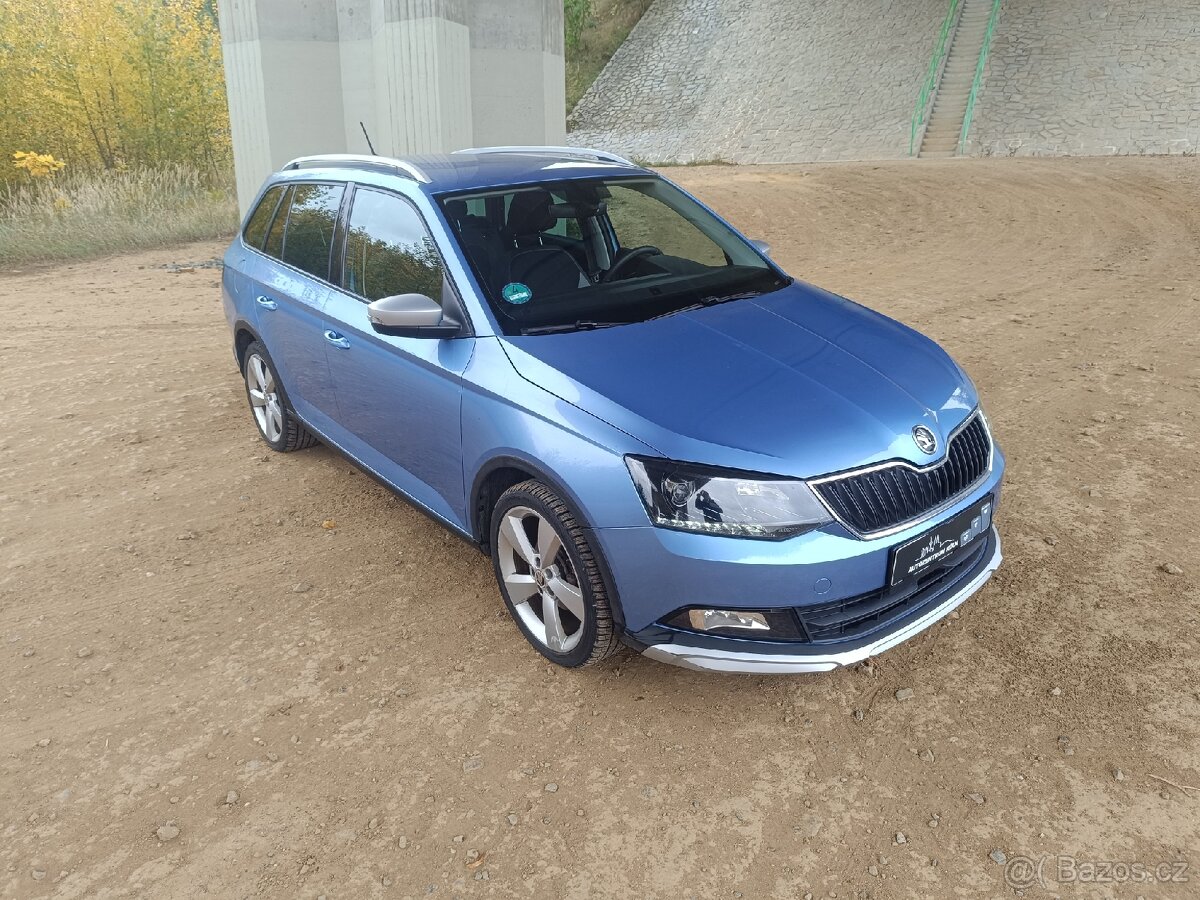 Škoda Fabia 3 scout line