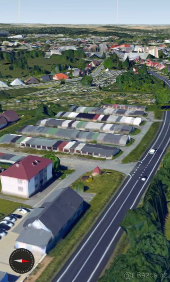 garáž ul. Novoměstská