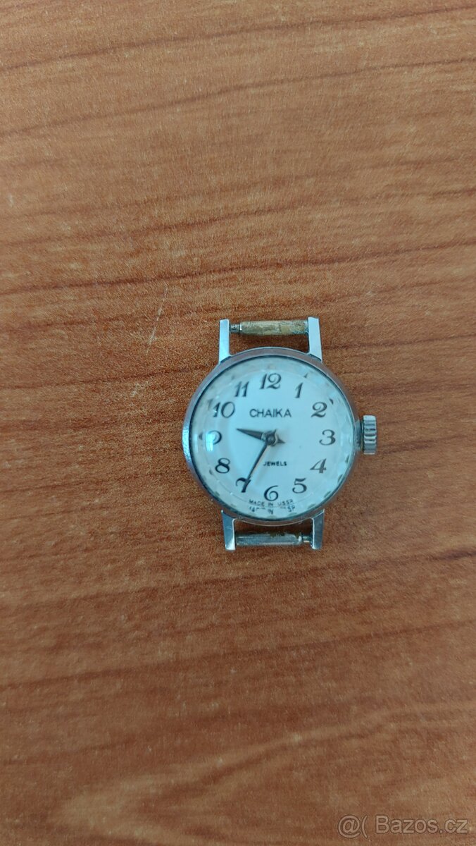 Damske mechanicke hodinky Chaika
