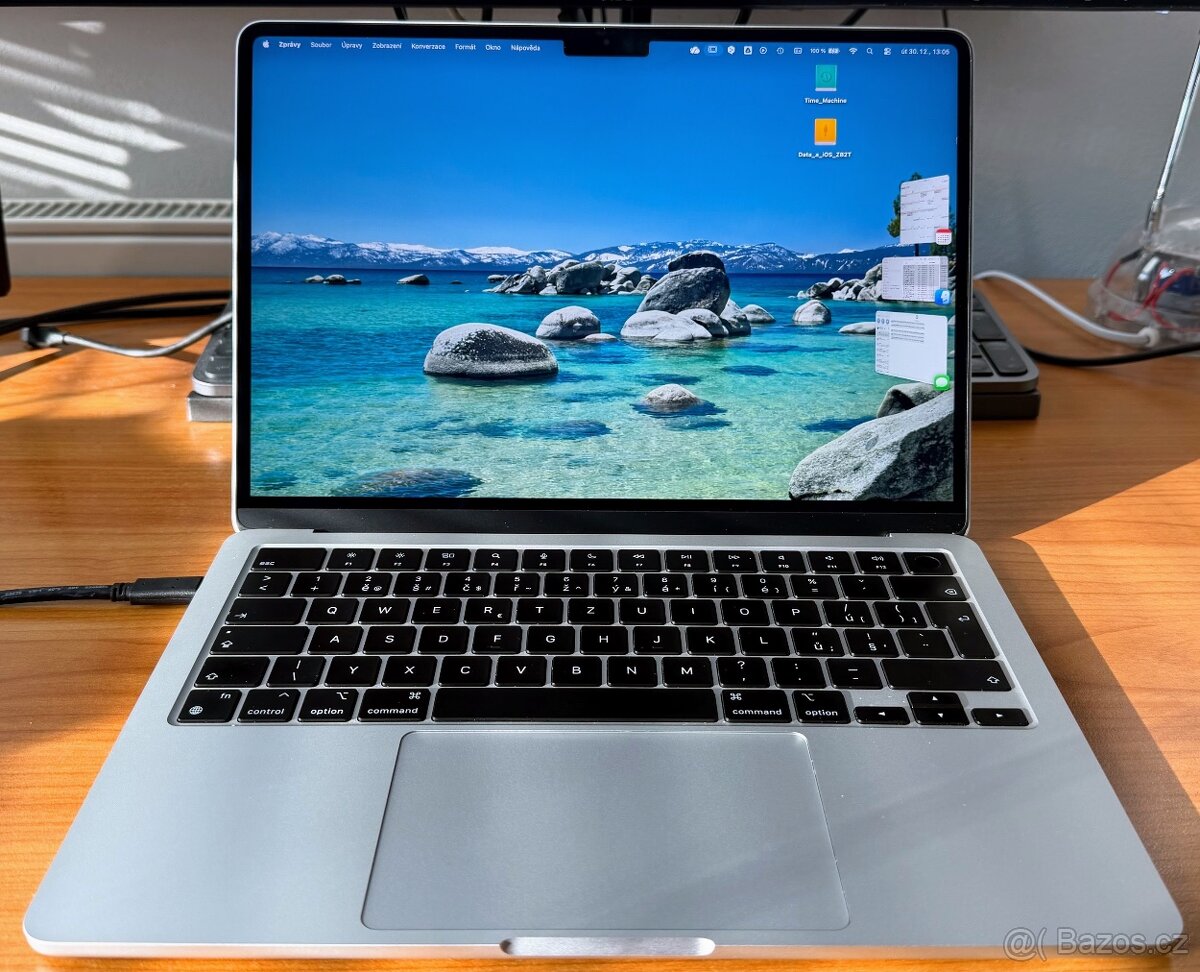 MacBook Air M2 - Záruka - Stav 10/10