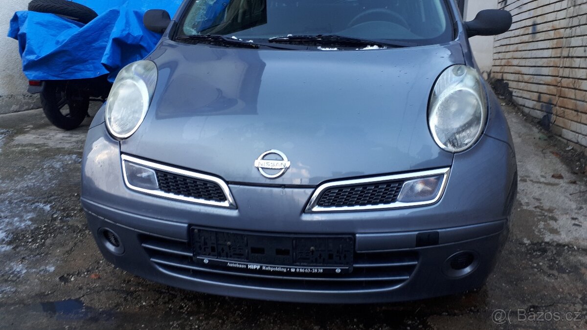 Nissan Micra 1.2i, clima, nová STK