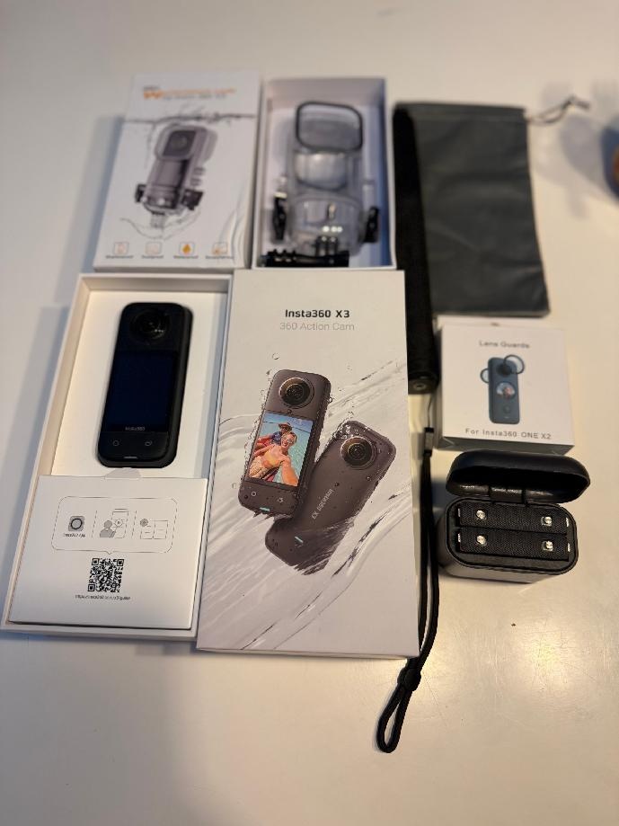 KAMERA INSTA 360 x 3