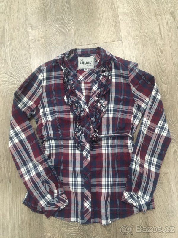 Halenka, košile Sublevel M