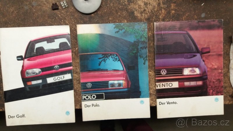 Prospekty Volkswagen