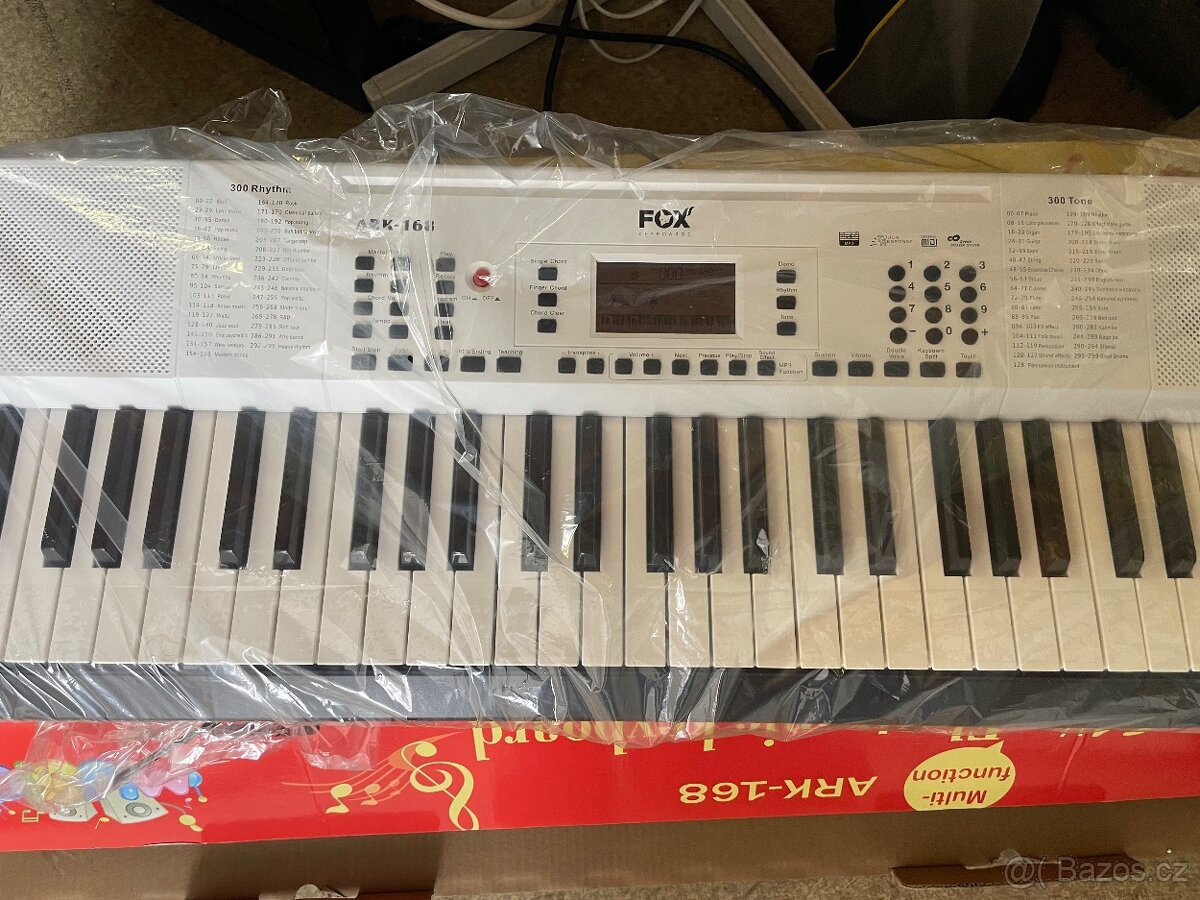 Fox Ark 168 - keyboard