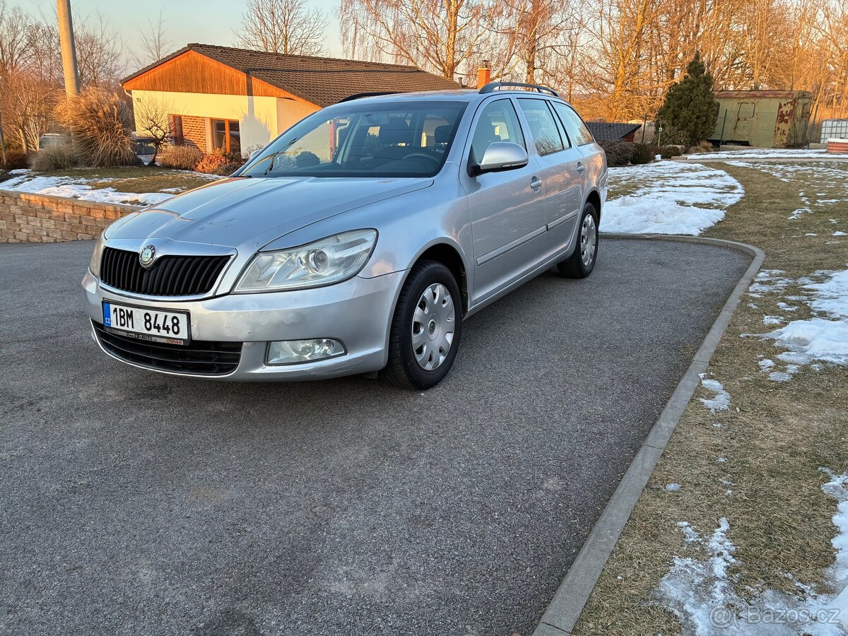 Škoda Octávia II 1.9 TDI 77 kW