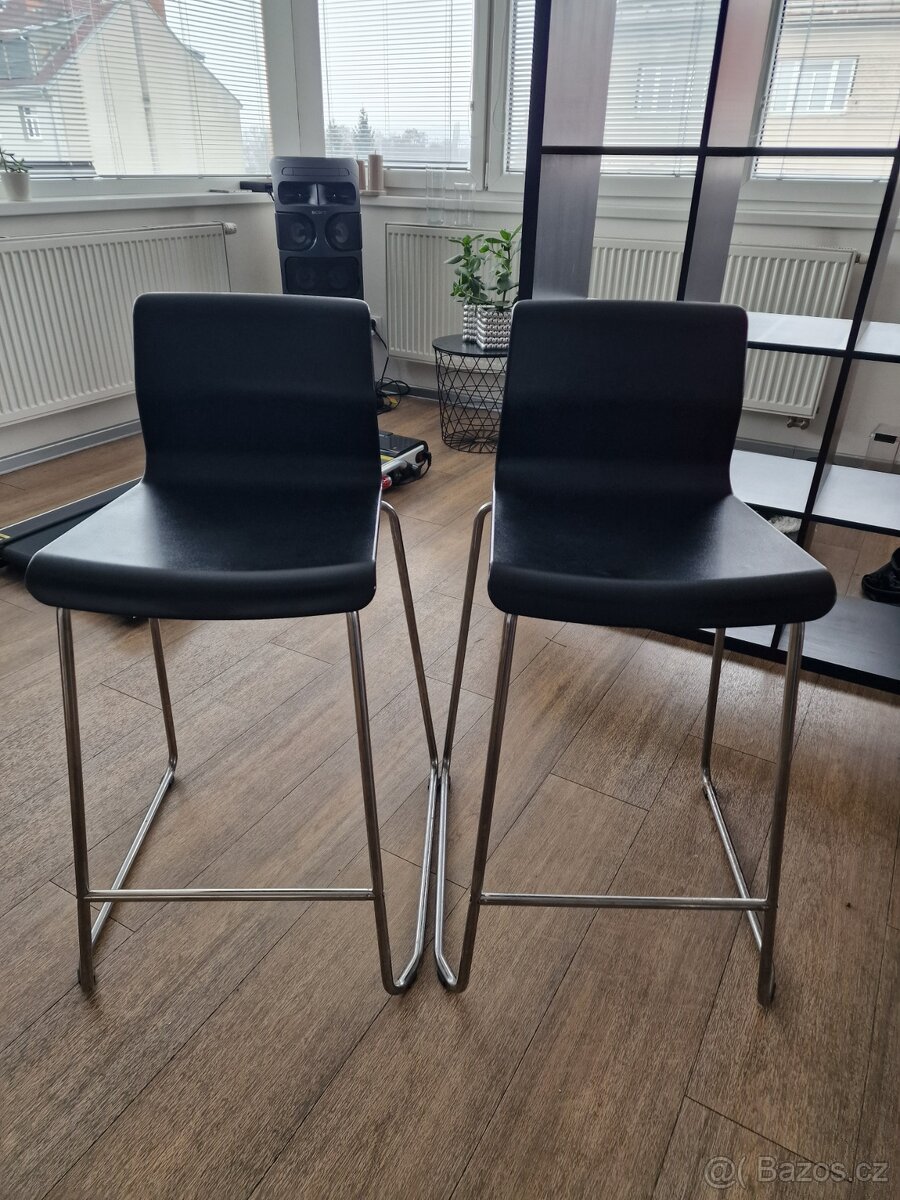 Barové židle IKEA 2 ks