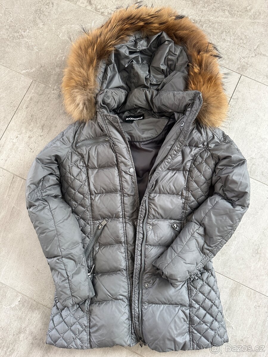 Dámská péřová bunda zn. RockandBlue