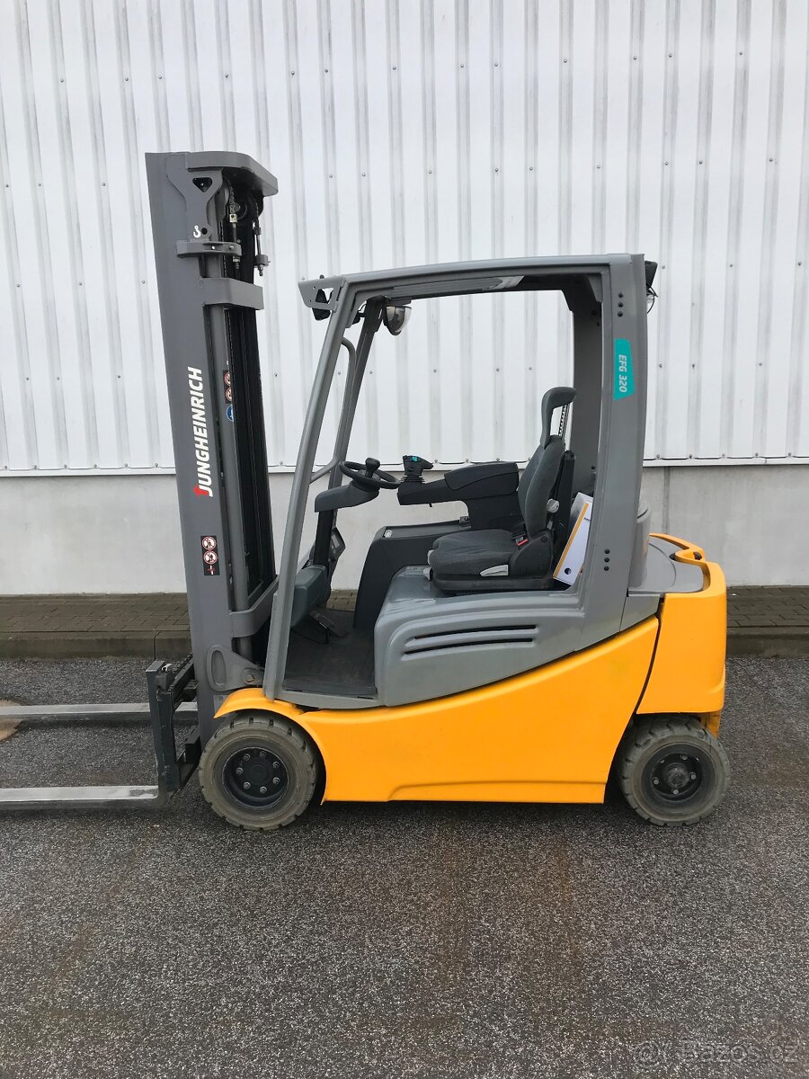 Jungheinrich Efg 320 r.v.11/2017