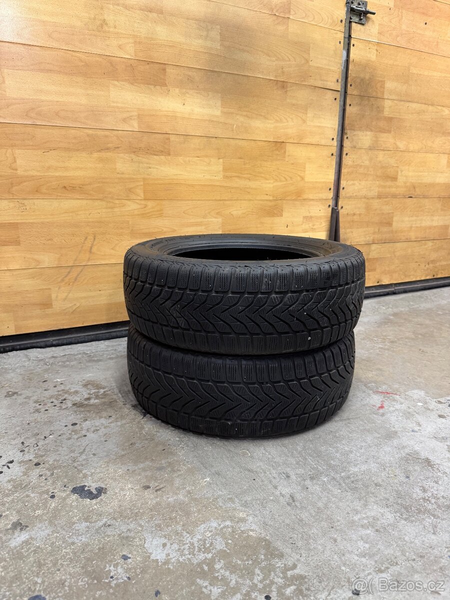 Zimní pneu 185/60/15 č.2