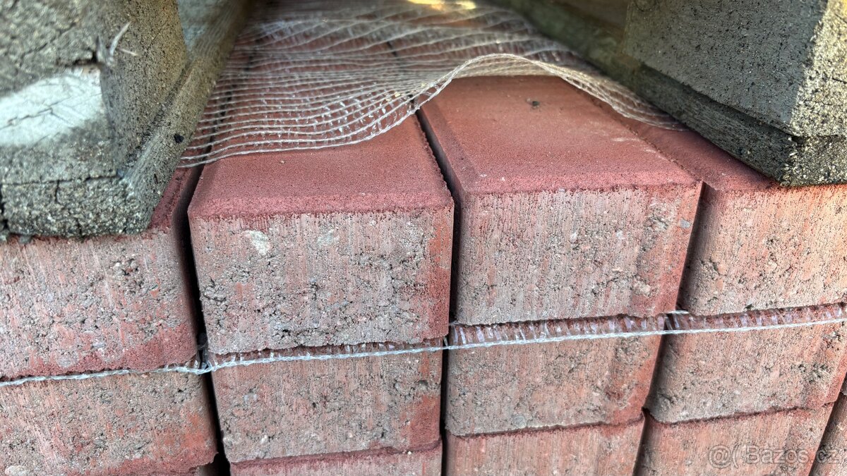 Venkovní dlažba CS beton - cihla