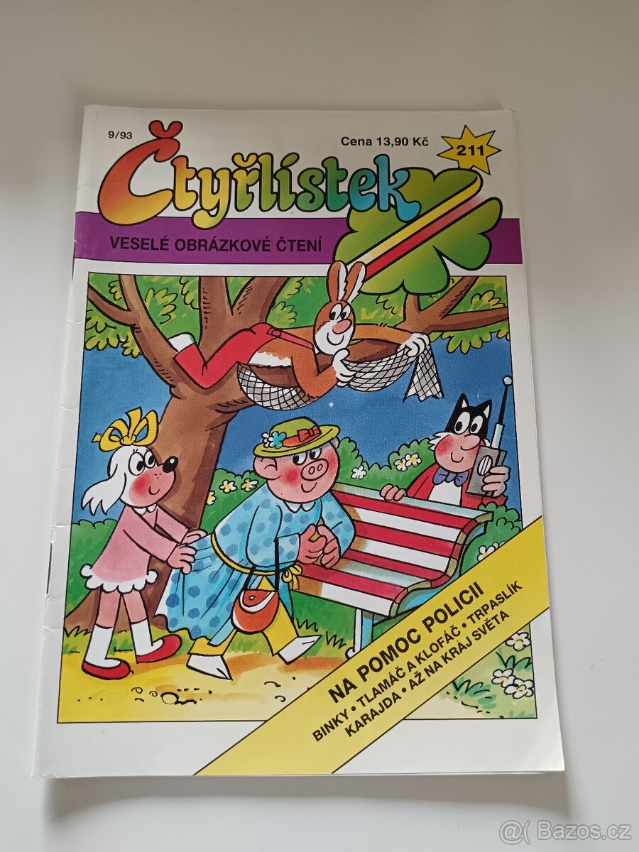 Čtyřlístek č. 211