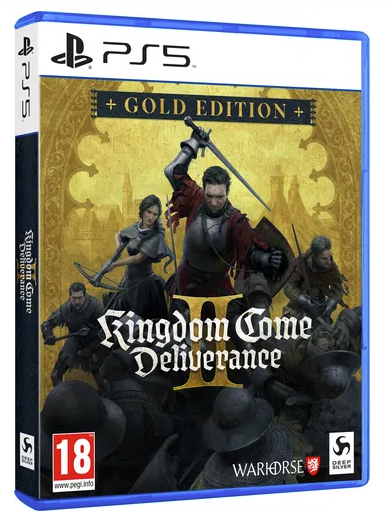 Kingdom Come 2 - GOLD (PS5)