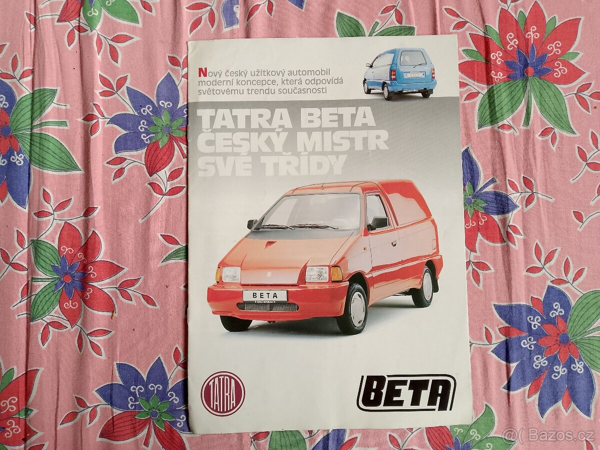 Prospekt Tatra Beta
