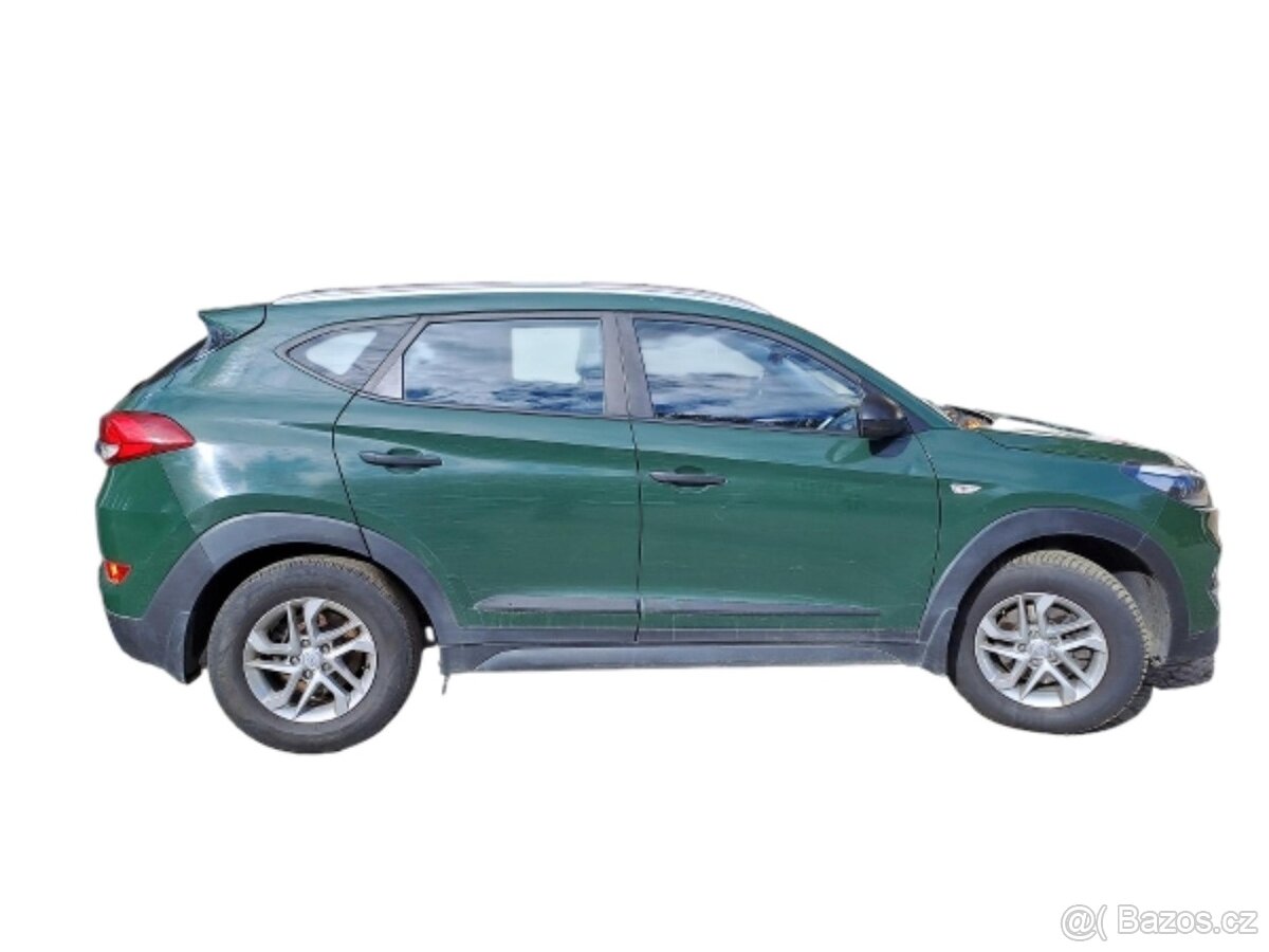 Hyundai Tucson, 100 kW