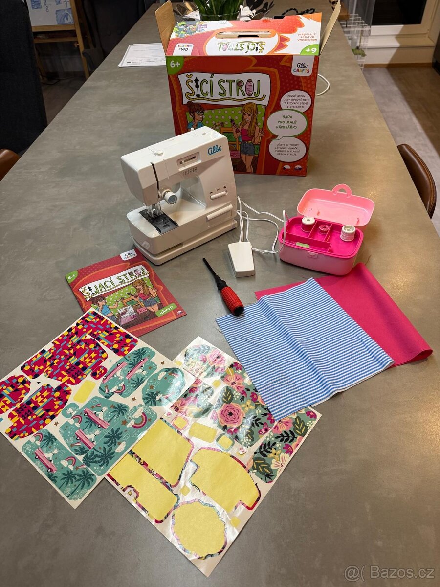 Šicí stroj dětský Albi