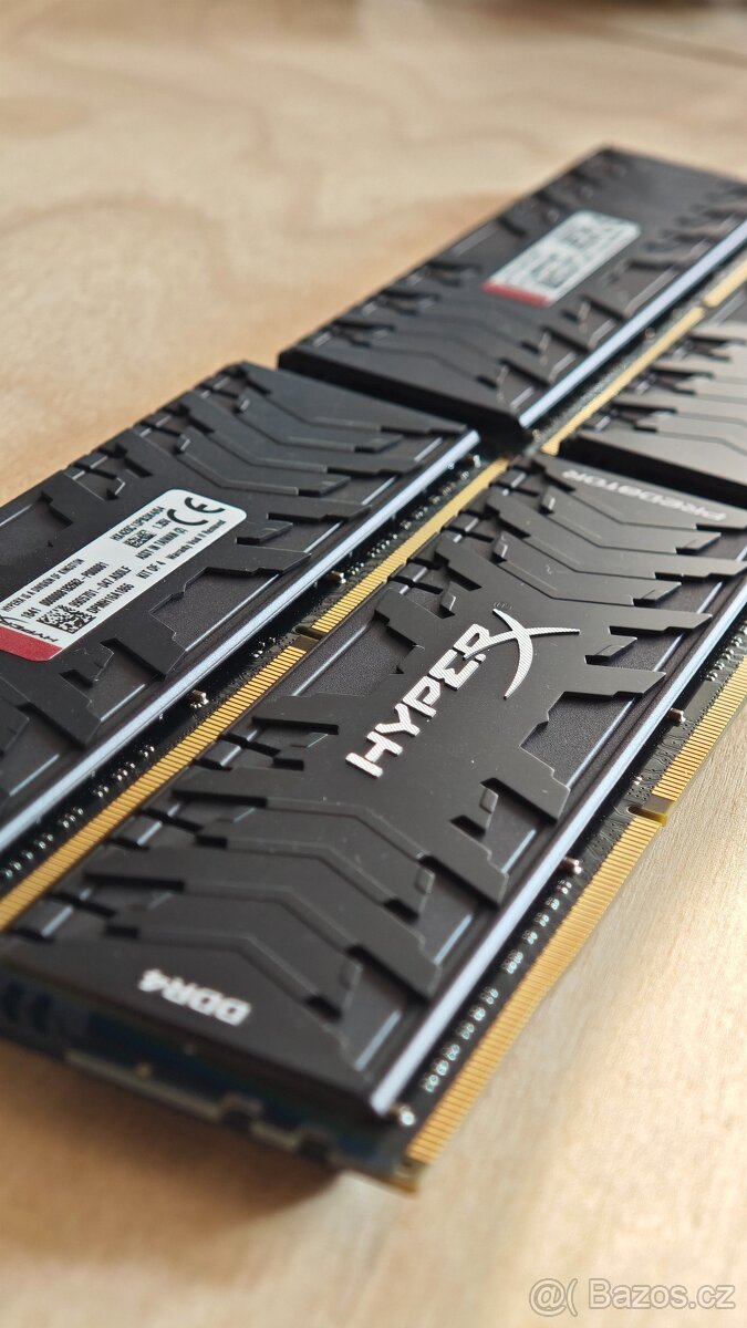 HyperX Predator, 64GB DDR4-2666MHz - kit