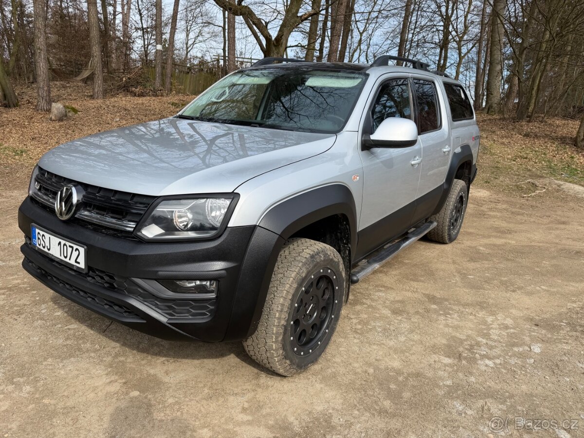 VW Amarok 3,0V6 ,190kw,2018