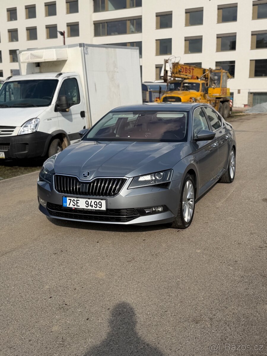 Škoda Superb 2.0tdi automat