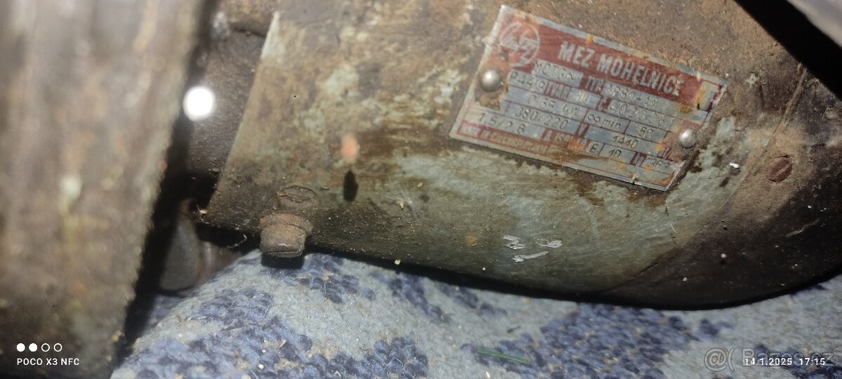 Elektrická řetězová kočka